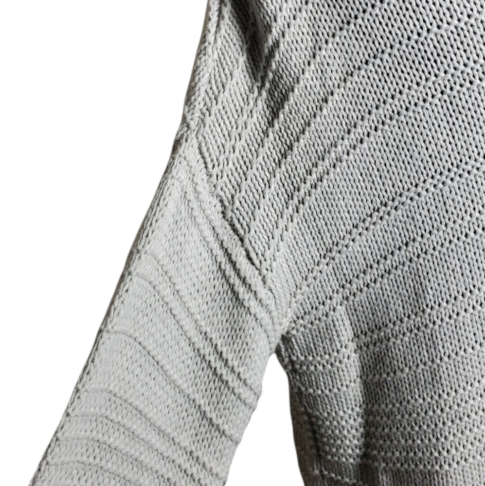 Universal Thread Drop Shoulder Gray Open Front Ca… - image 4